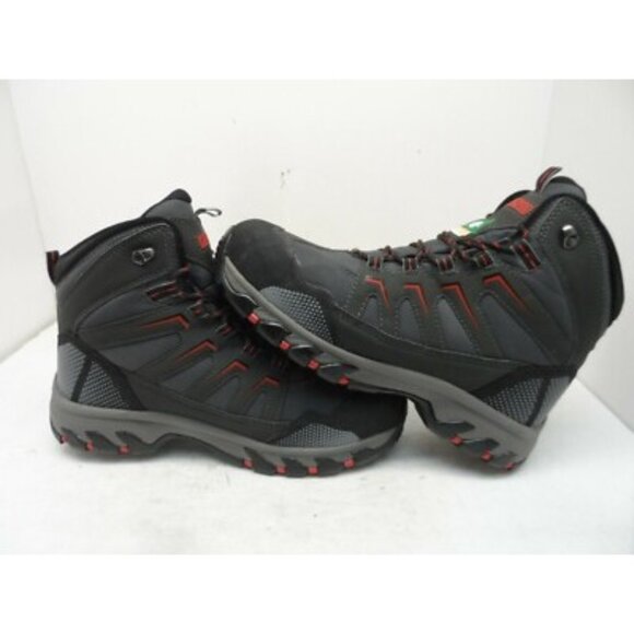 DAKOTA Men's 2127 Steel Toe Steel Plate WP Mid-Cut Safety Hiking Boots Size 10EE - Picture 7 of 8